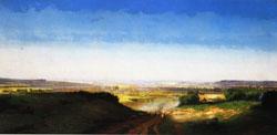 antoine chintreuil Expanse(View near La Queue-en-Yvelines) oil painting picture